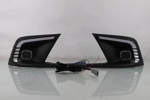 Honda Civic FE1 2022 İçin Ön Sis Ledi Tek Çizgi - Image 1