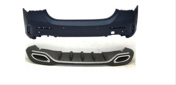 Mercedes W177 Hb A Serisi Uyumlu Oem Amg Arka Tampon&Egzoz - Image 1