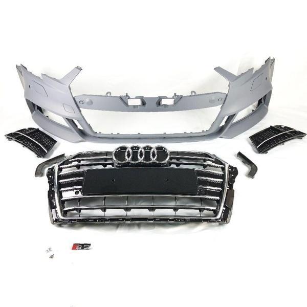 Audi A3 S3 Sedan 2016-2020 Ön Tampon Seti - Image 1