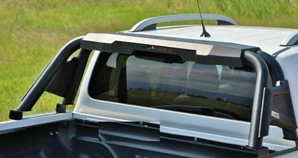 Ford Ranger 2012-2015 (Double Plus Black) Poliüretan Siyah Roll Bar AQM4WD - Image 1