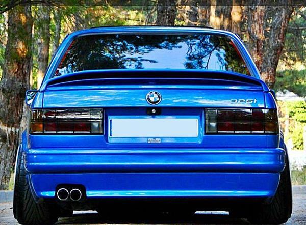 Bmw E30 1983-1991 M2 Arka Tampon - Image 1