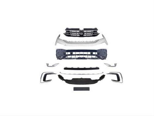 Volkswagen Tiguan 2020 Rline Ön Tampon & Panjur - Image 1