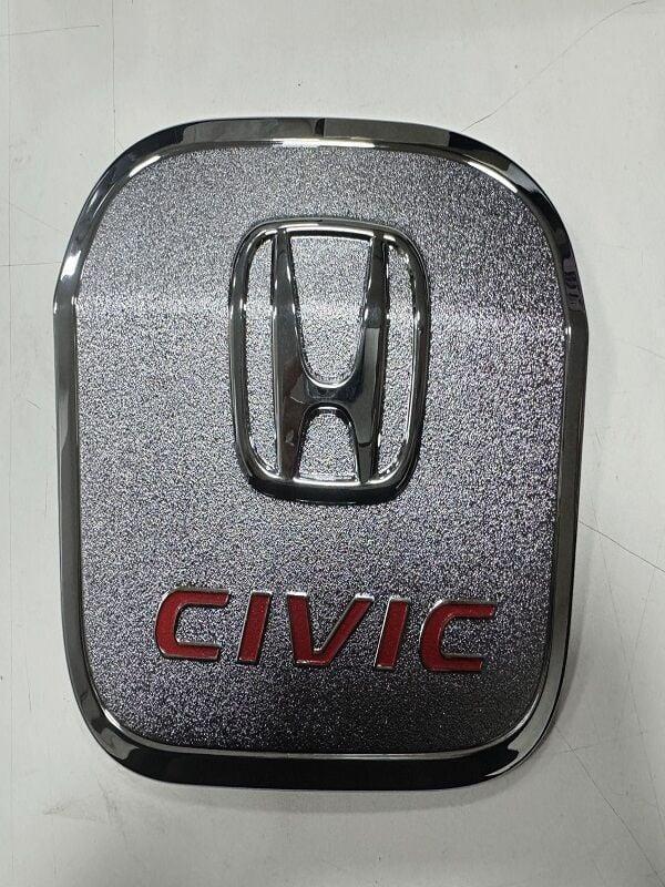 Honda Civic Fc5 Benzin Depo Kapağı Krom - Image 1