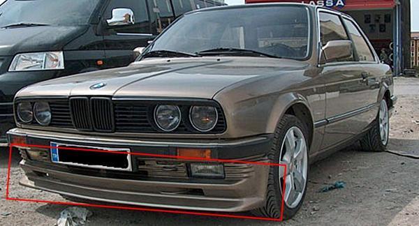 Bmw E30 1983-1991 Ön Karlık - Image 1