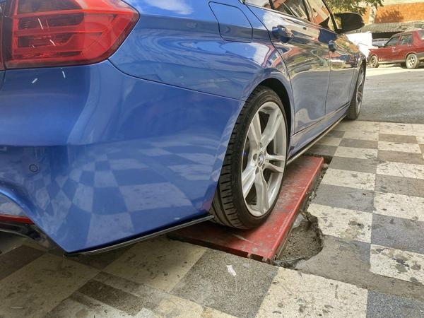 Bmw F30 2012-2017 F80 Arka Tampon Flap Plastik - Image 1