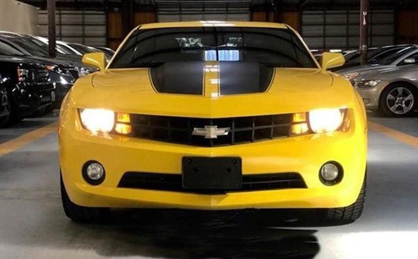 Chevrolet Camaro Ön Tampon - Image 1