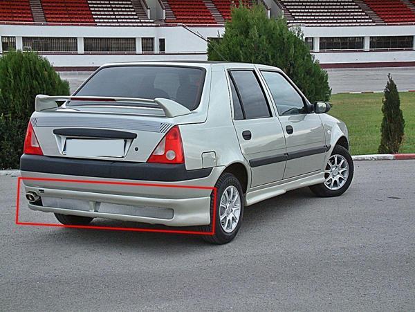 Dacia Solenza Arka Tampon Eki - Image 1