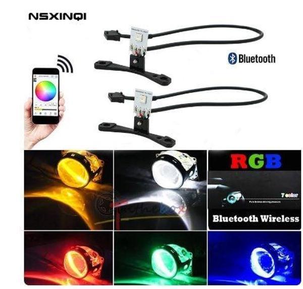 Bi Xenon Şeytan Gözü Ledi Cep Telefonu App Kontrollü - Image 1