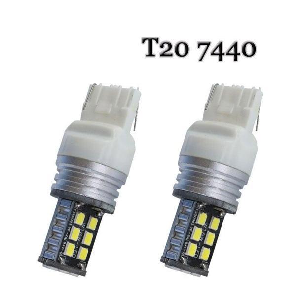 T20 Led Ampul 15 Çipli Çift Duy 12 Volt - Image 1