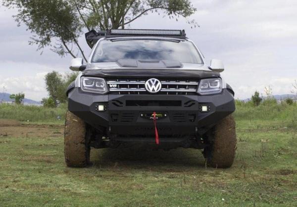 Volkswagen Amarok 2010-2021 Çelik Ön Tampon Koruma Front Bumber AQM4WD - Image 1