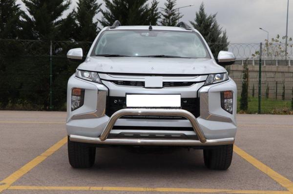 Mitsubishi L200 2007+ Off Road Ön Koruma Krom Face Off AQM4WD - Image 1