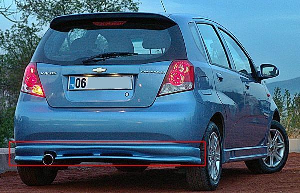 Chevrolet Kalos Hb Arka Tampon Eki - Image 1