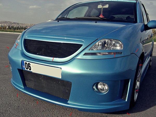 Citroen C3 Balon Ön Tampon - Image 1