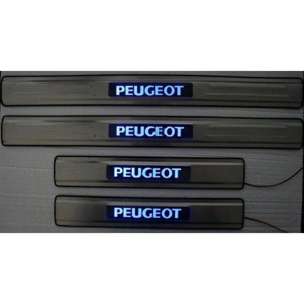 Peugeot Işıklı Kapı Eşiği - Image 1