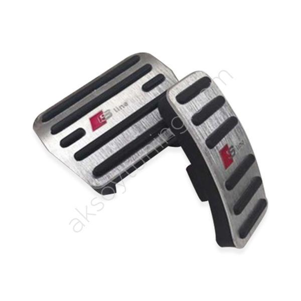 Audi A1-A3 S Line Otomatik Pedal Seti 2014-2019 - Image 1