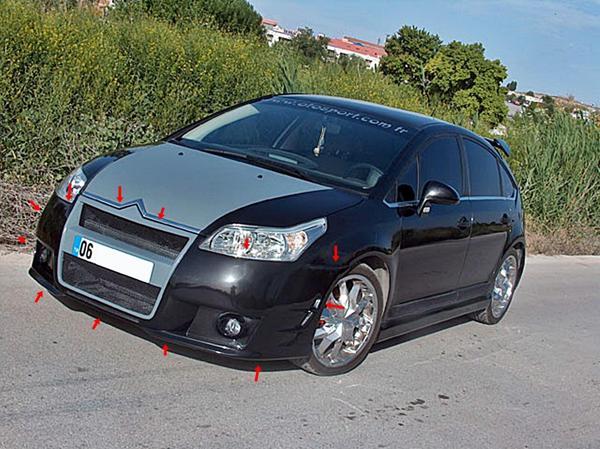 Citroen C4 Ön Tampon - Image 1