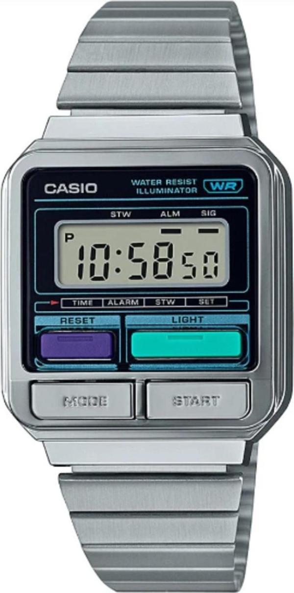 Casio A120WE-1ADF ERKEK KOL SAATİ - Image 1