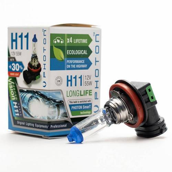 Photon H11 12V 55W PR LL +%30 Fazla Işık PH5511 LL - Image 1