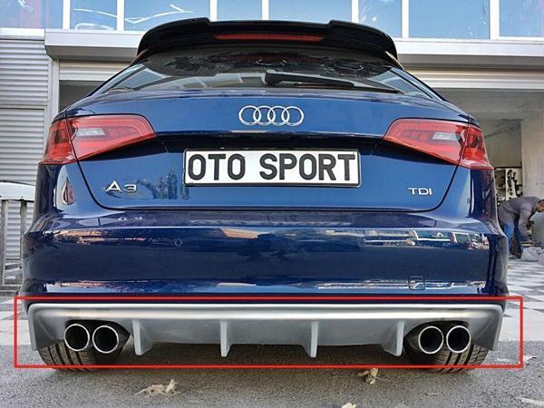 Audi A3 8V 2016-2019 HB Difüzör - Image 1