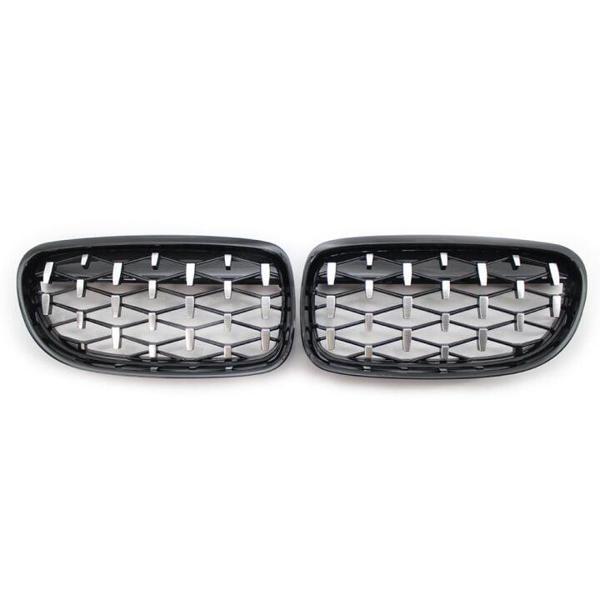 Bmw 3 Serisi (2008-2011) E90 Diamond Böbrek (Diamond Panjur) - Image 1