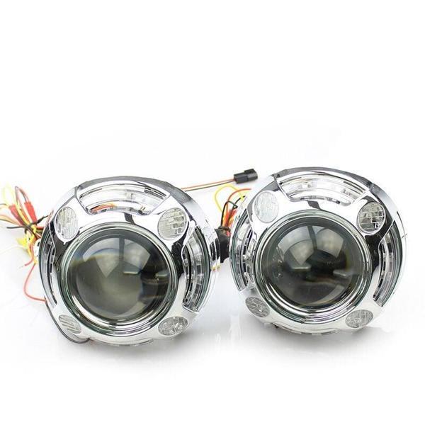 Bi Xenon Mercekli ve Angel Led Kit G106 W+Y - Image 1