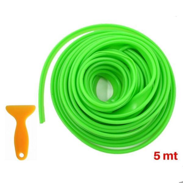 Torpido Fitili 5 Metre Yeni Nesil Araç İçi İp Şerit Yeşil - Image 1