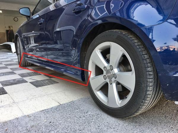 Aud A3 8V 2016-2019 Marşpiyel - Image 1