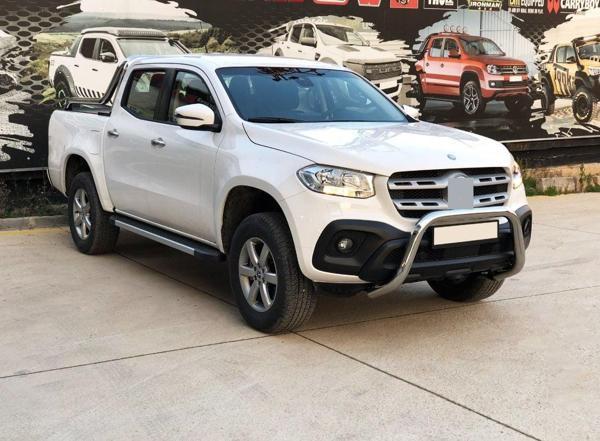 Nissan Navara 2006+ Off Road Krom Ön Koruma Ön Tampon Koruma Demiri Krom Dinamic Plus AQM4WD - Image 1