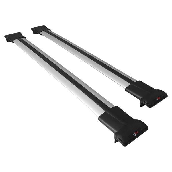 Ram V1000 2015-2022 Arası ile Uyumlu FLY Model Ara Atkı Tavan Barı Gri 2 Adet - Image 1