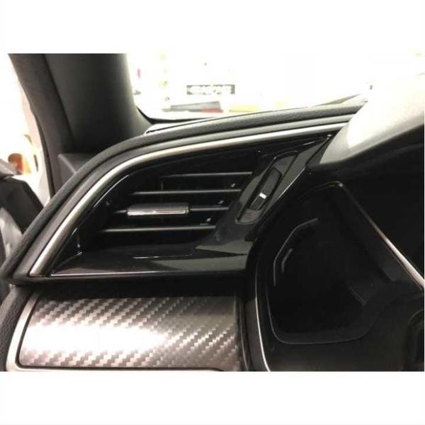 Honda Civic Fc5 2016-2020 Havalandırma Menfez Kaplama 3 Parça Piano Black - Image 1
