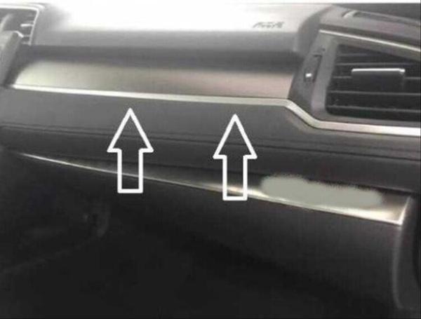 Honda Civic Fc5 2016-2020 İç Şerit Gri - Image 1