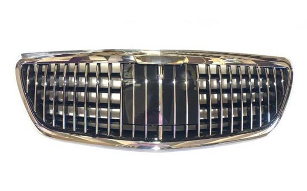 Mercedes W222 S Class Uyumlu Maybach Panjur Krom -2014+ - Image 1