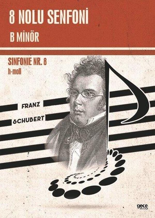 8 Nolu Senfoni - B Minör-Sinfonie Nr.8 - Gece Kitaplığı - Image 1