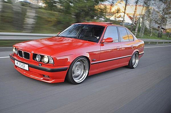 Bmw E34 1988-1996 M5 Ön Tampon Eki - Image 1