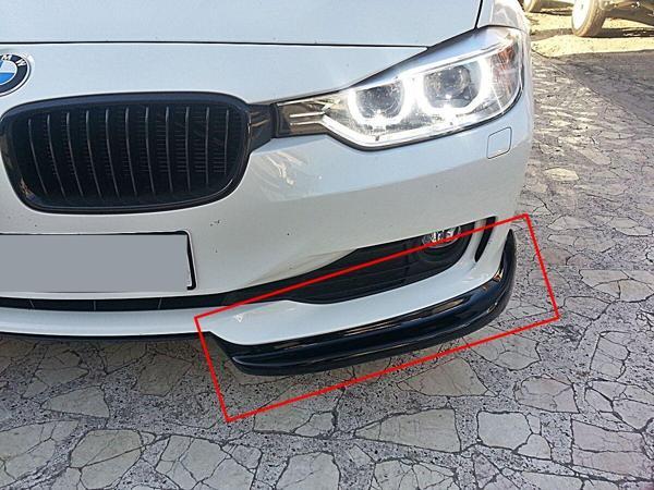 Bmw F30 2012-2017 Sportline Ön Flap - Image 1