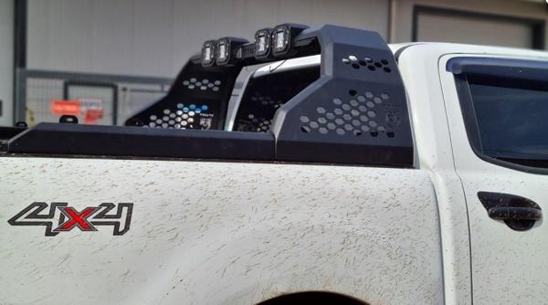 Mercedes X-Class 2017+ Uyumlu Fullback Işıklı Roll Bar AQM4WD - Image 1