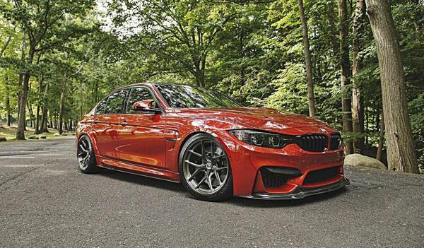 Bmw 2012-2017 F80 Ön Lip - Image 1