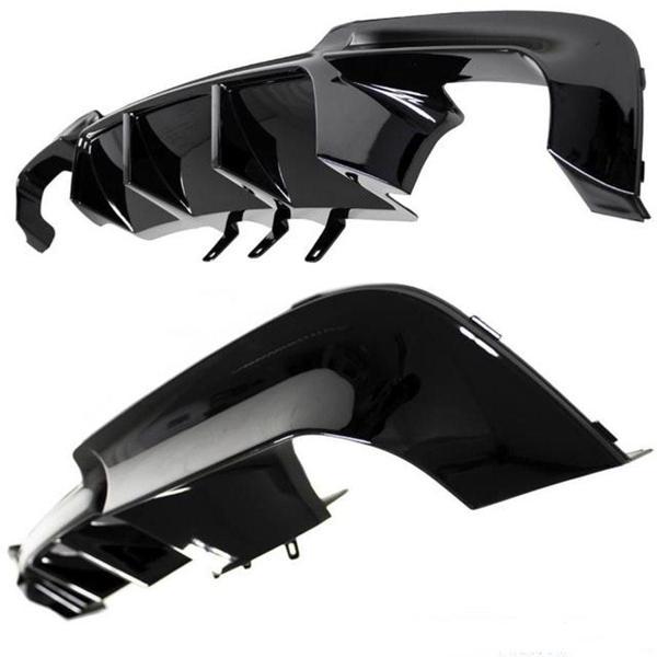 BMW F10 M5 Vorsteiner Difüzör Boyasız Plastik Taiwan - Image 1