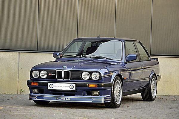 Bmw E30 1983-1985 Alpina Ön Tampon Eki - Image 1