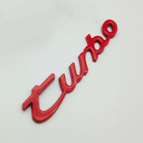Turbo Bagaj Logosu Kırmızı - Image 1