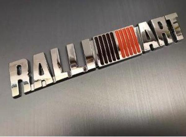 Ralli Art Bagaj Logosu 16x2 cm - Image 1