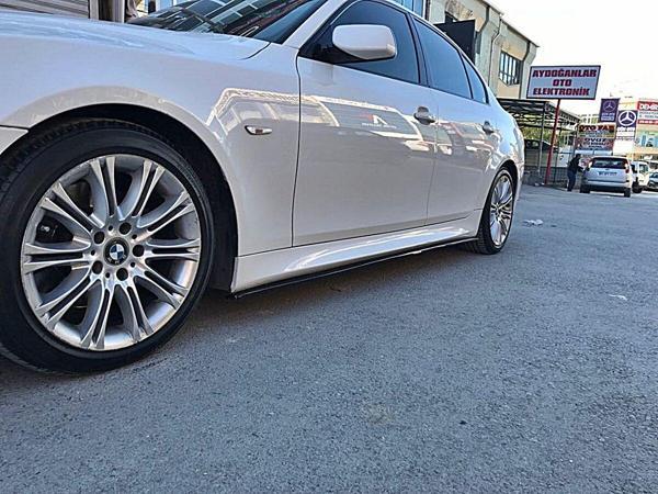 Bmw E60 2003-2009 Marşpiyel Altı Lip Plastik - Image 1