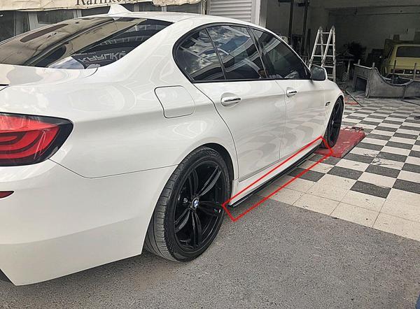 Bmw F10 2010-2017 Marşpiyel Lip Plastik - Image 1