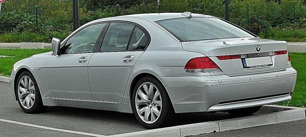 Bmw E65 2002-2008 7 Kasa Short Marşpiyel - Image 1