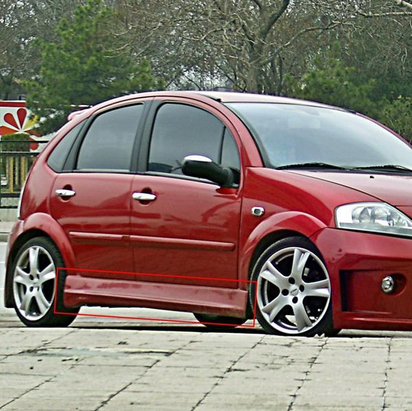 Citroen C3 Geniş Marşpiyel - Image 1