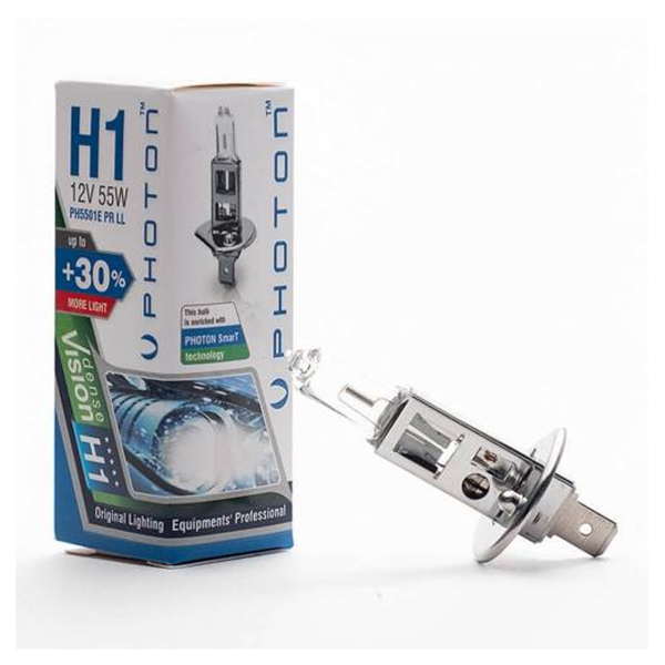 Photon H1 12V 55W PR LL +%30 Fazla Işık PH5501 LL - Image 1