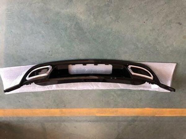 Volkswagen Golf 6 İçin Uyumlu 7,5 R-Line Difüzör - Image 1