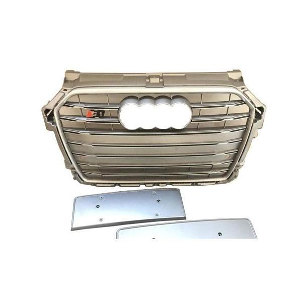Audi A1 S1 2010-2014 Kromlu Gri Panjur - Image 1