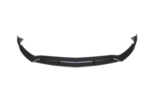 Mercedes W177 A Serisi Uyumlu Ön Lip - Piano Black (Parlak Siyah) (Amg Donanım İçin) - Image 1