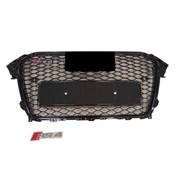 Audi A4 2013-2015 Panjur Rs4 - Siyah - Image 1
